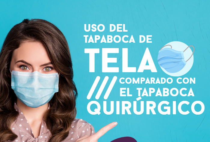 Tapabocas VS Tela