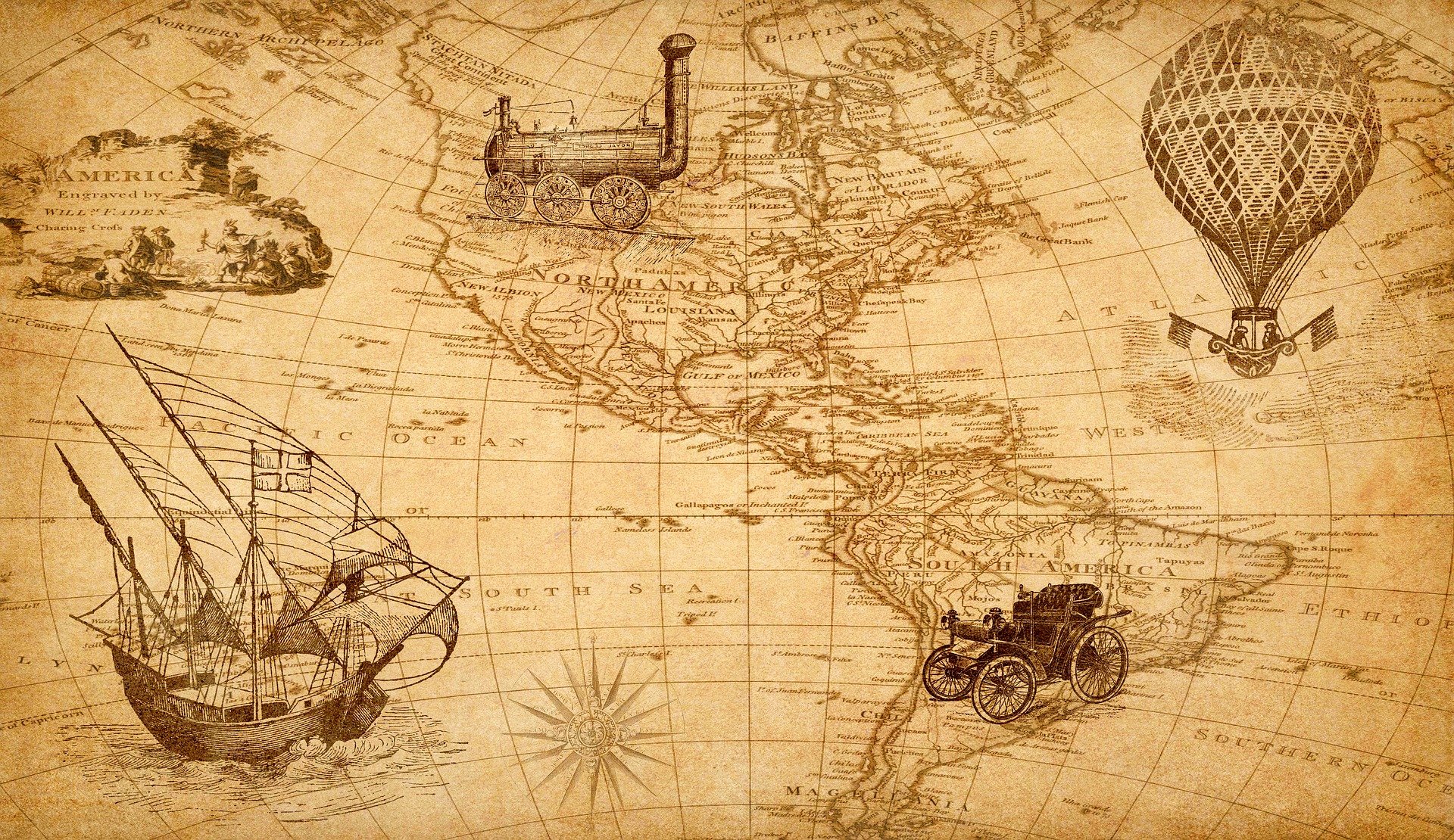 Revivir la Historia de América
